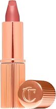 Charlotte Tilbury Pillow Talk Lipstick Nude Pink  MINI, Travel Size .05o... - $10.38
