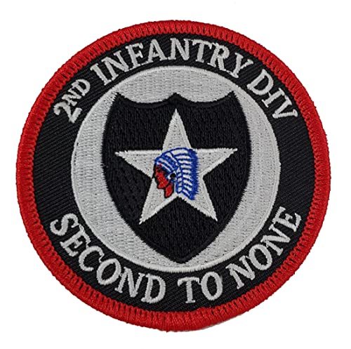 Us Army 2ND Infantry Division Unit Patch - and 50 similar items