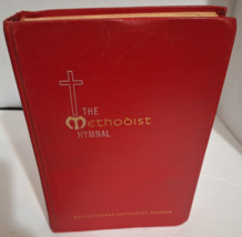 The Methodist Hymnal 1966 Red Hardcover Methodist Publishing House - £9.15 GBP