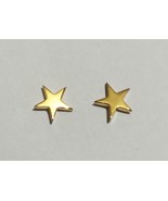 Star Stud Earring, in Delicate Gold or Silver Colour Star Earring,a Holi... - $342.71 MXN