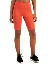 allbrand365 designer Womens Activewear Biker Shorts,Red Pear Guava,Large - £27.06 GBP