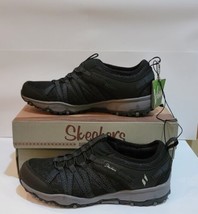 Skechers Women&#39;s Shoe Seager Hiker Slip On Sneaker Black 7 - £23.93 GBP