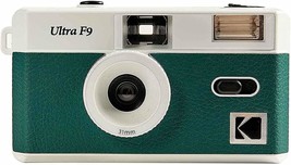 White X Green Kodak Ultra F9 Film Camera. - $59.99