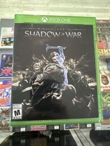 Middle-earth: Shadow of War   ( Microsoft Xbox ONE ) XB1 Tested And Working! - £4.63 GBP