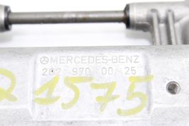 86-95 MERCEDES-BENZ W124 REAR HEADREST FOLDING MECHANISM Q1575 image 11