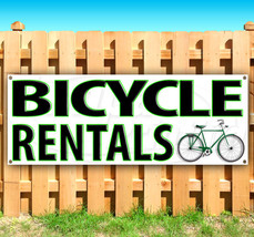 Bicycle Rentals Advertising Vinyl Banner Flag Sign Many Sizes Usa - £17.32 GBP+