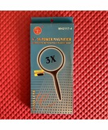 Vintage SE 4&quot; Handheld Magnifier with 3x Magnification - MH2117-4 - $24.16 CAD