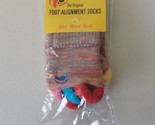 NEW Happy Feet Original Foot Alignment Socks Size Medium Women 7-9 Men 5-8 - $22.43