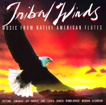 Tribal Winds CD Native American Flutes Various Artists - Earthbeat! (1996) - £9.63 GBP