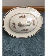 VINTAGE HOME LAUGHLIN GEORGIAN OPEN ROSE COVERED CASSEROLE DISH WITH LID... - $28.25 CAD