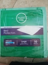 Shopko Care Bed Protectors 10 count Large - $21.73