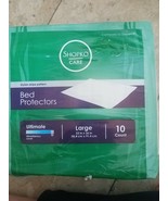 Shopko Care Bed Protectors 10 count Large - $413.66 MXN