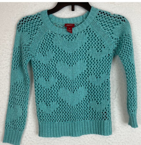 Girls kids  Arizona jeans sweater + t-shirt size 4Y 2 In 1 - $8.82