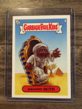 Topps Ny Comic Con Exclusive Wrappin Ruth Garbage Pail Kids Card Nycc #6 - £23.35 GBP