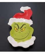 NEW Williams Sonoma The The Grinch Spoon Rest 9&quot; x 4 1/2&quot; x 1&quot; h Earthen... - $39.99