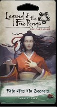 Legend of the Five Rings LCG: Fate Has No Secrets Dynasty Pack - £2.36 GBP