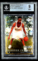 1998 UD Upper Deck Black Diamond #118 Larry Hughes RC Rookie BGS 9 Only 2 Higher - £8.64 GBP
