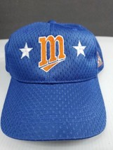VTG Minnesota TWINS MLB Retro Logo Hat Baseball Cap Throwback Pacific Box 26 - £7.85 GBP