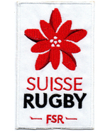Switzerland National Rugby Union Team IRB Badge Iron On Embroidered Patch - $181.79 MXN+