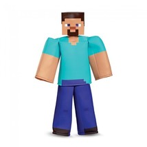 Disguise Steve Prestige Minecraft Boys Costume Multicolor Small (4-6) - £122.16 GBP