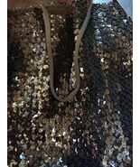 Black Sequins  Stretch Dresse With Fringe Custom Or  Party - $29.64