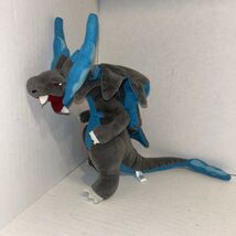2014 Mega Charizard X Pokemon Center 9" Plush Toy Doll Authentic Takara - $14.50