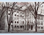 Scienza Hall Stato Normal Scuola Warrensburg Missouri MO 1911 DB Cartoli... - $4.04