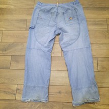 Vintage Ecko Unltd Carpenter jeans Men&#39;s 42 Pants Skater y2k baggy distressed - £50.84 GBP