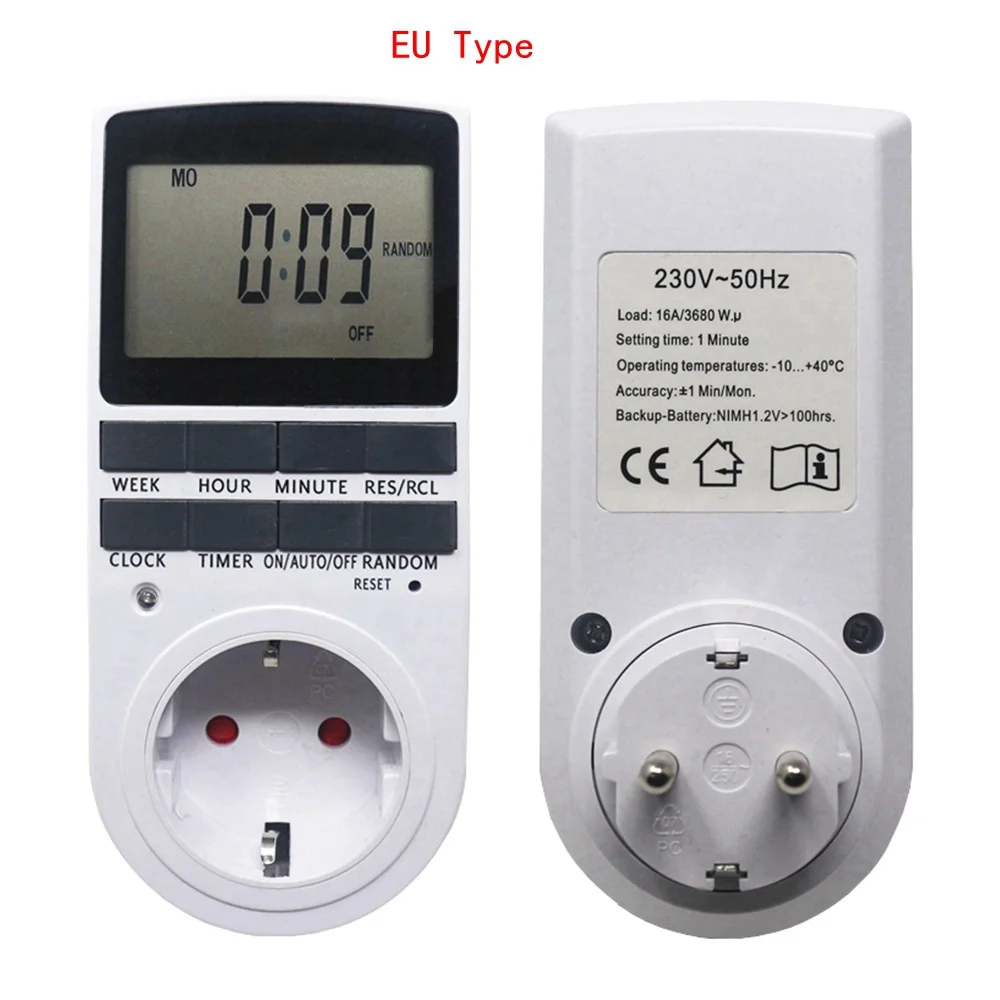 Ketotek Electronic Digital Timer Switch EU FR BR  Kitchen Timer Outlet 2... - £201.80 GBP