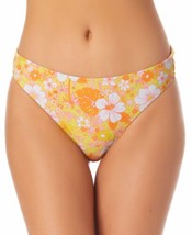 California Waves Juniors Side-Tab Hipster Bikini Bottoms Multicolor S - £36.19 GBP