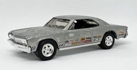 Hot Wheels 67 Chevelle SS 396 Zamac Muscle Mania Custom Wheels - $18.99