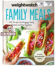 Weight Watcher&#39;s Family Meals 250 Recipes - Hardcover Book - used cookbook - £7.86 GBP