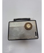 Vintage RCA Victor Radio 4-RG-31 MCM Leather Case Parts Or Repair - $464.48 MXN