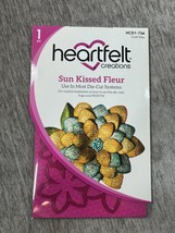 Heartfelt Creations Sun Kissed Fleur Craft Die HCD1-734 6x4in Flower Cut... - €21,38 EUR