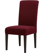 Fancy Linen 2pc Luxury Chair Cover Set for Dining Chair Waterproof Stret... - €9,54 EUR