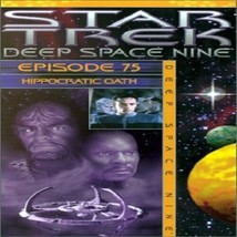 Étoile Trek Foncé 75: Hippocratic Oath [Import] [ VHS Bande ] [1993] - £97.82 GBP