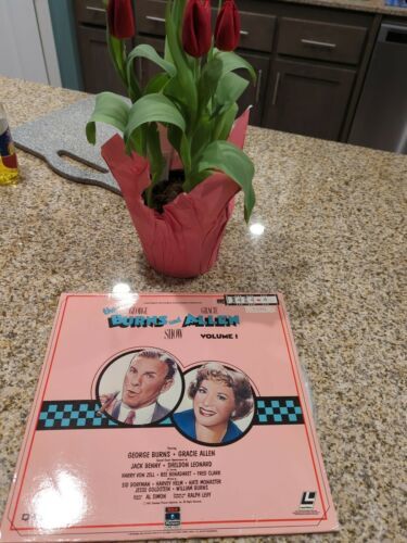 Laserdisc - LD -  George burns and Gracie Allen show - $2.96