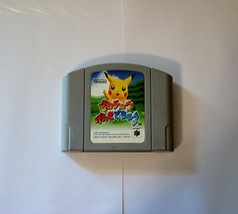 N64 HEY YOU Pikachu! Japan Import Nintendo 64 Game Pocket Monsters [video game] - £15.78 GBP