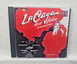 La Cage aux Folles Gene Barry George Hearn Jerry Herman CD Oct-1990 RCA ... - $2.96