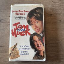 Tom and Huck (VHS, 1996, Clam Shell) - $4.94