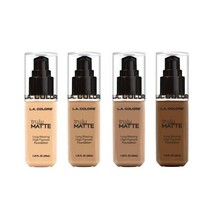 L.A. Colors Truly Matte Foundation - Long Wearing &amp; Pigmented - #CLM *14 SHADES* - £3.14 GBP
