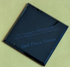 The Campanella Golf Classic 2001 Spanish Trail Country Club Las Vegas Tile - $211.26 MXN