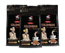 Medium Roast Instant Coffee - Freeze Dried Colombian Deluxe Instant Coffee - Ric - £23.31 GBP