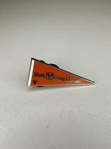 Walt Disney World 2010 Pin Trading Collectible Red Flag Pin Brooch Hidde... - £7.46 GBP