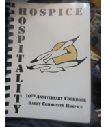 Vintage 1979 Hospice Hospitality Cookbook Barry County Michigan - £7.46 GBP