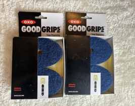 Oxo Good Grips Soap Dispensing Dish Scrub Refills. 2 pack of 2 sponges NEW - $19.79