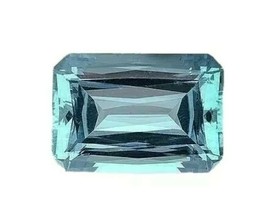 70 Cts Natural Aquamarine  IF Rectangular loose gemstone - £7,176.87 GBP