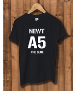 Newt A5 maze runner adults unisex T-shirt - $22.50+