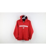 Vtg Nike Boys Medium Travis Scott Center Swoosh University of Wisconsin ... - $989.95 MXN