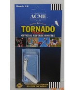 Acme Whistles 635 Tornado White Pealess Unique Sound Official Referee Wh... - $286.55 MXN